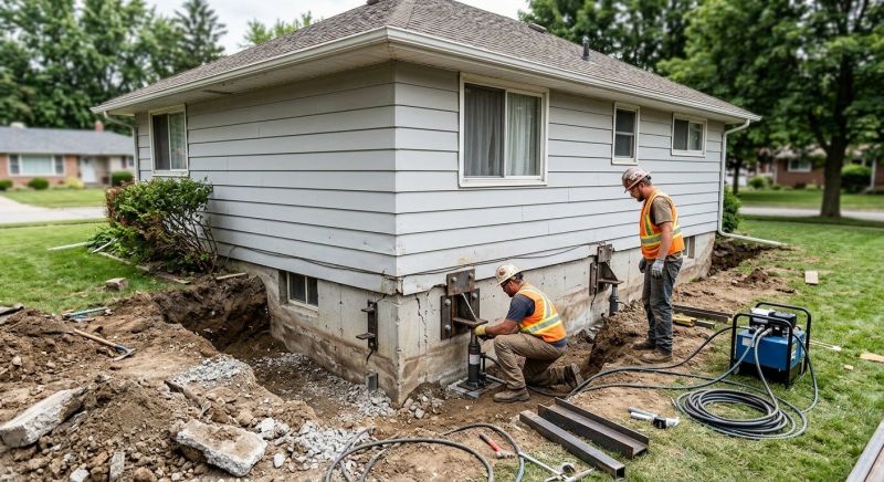 Foundation Repair in Whatcom County, WA