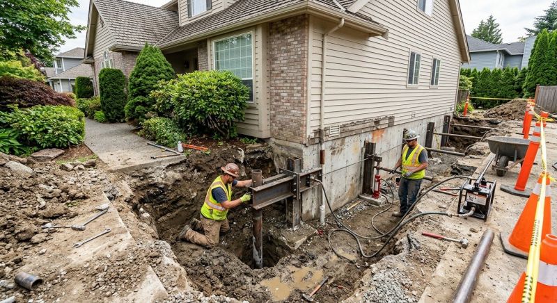 Foundation Repair in Whatcom County, WA