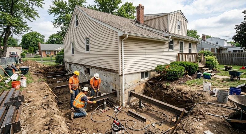 Foundation Repair in Whatcom County, WA