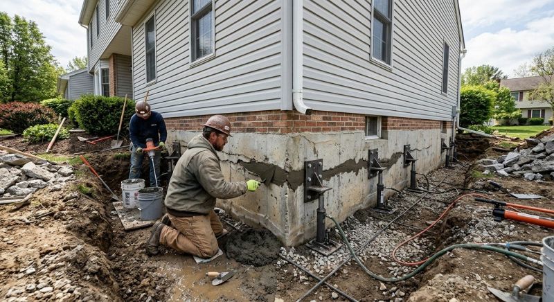 Basement Foundation Repair in Bellingham, WA