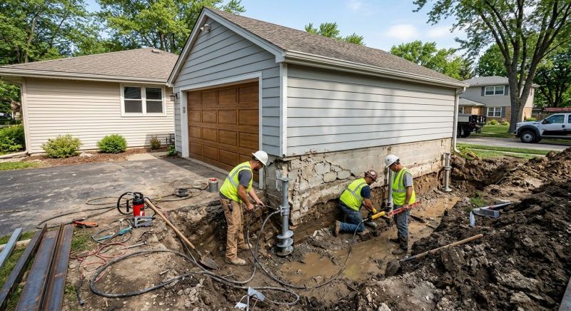 Basement Foundation Repair in Blaine, WA