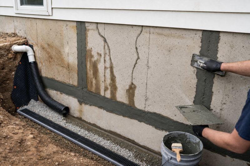 Basement Foundation Repair in Blaine, WA