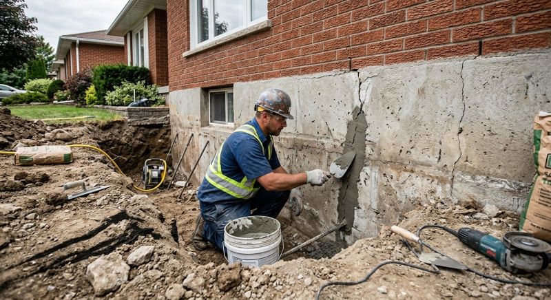 Basement Foundation Repair in Deming, WA