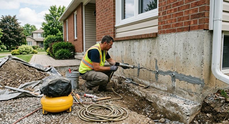Basement Foundation Repair in Lynden, WA