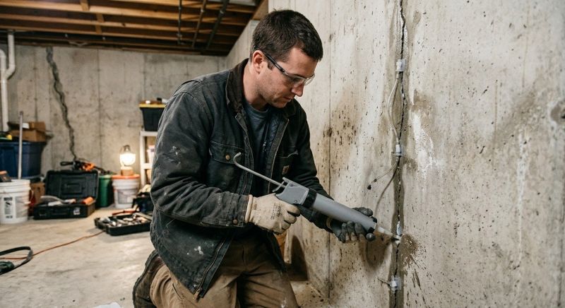 Basement Foundation Repair in Lynden, WA