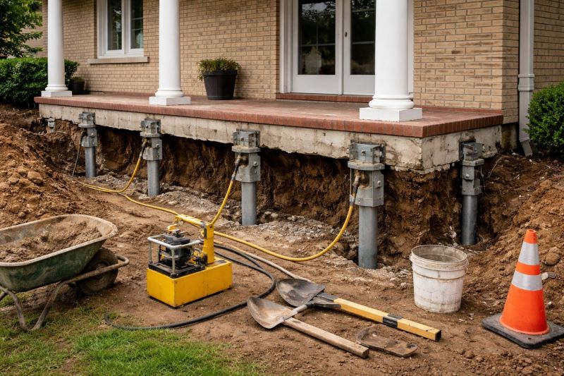 Basement Stabilization in Whatcom County, WA