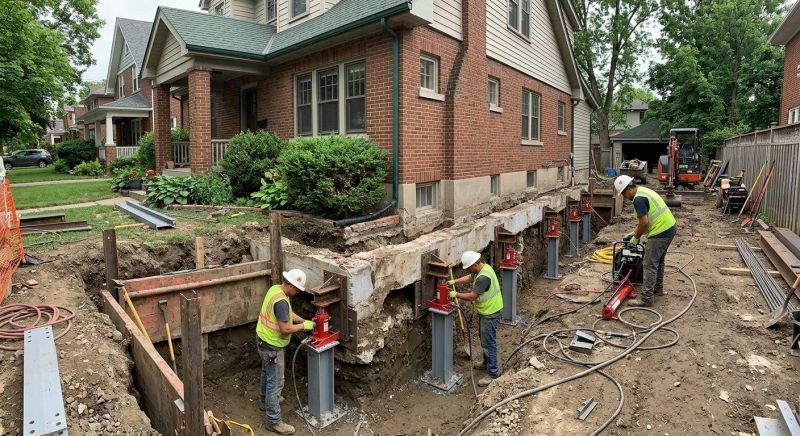 Basement Underpinning in Whatcom County, WA