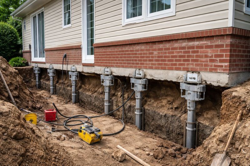 Basement Underpinning in Whatcom County, WA