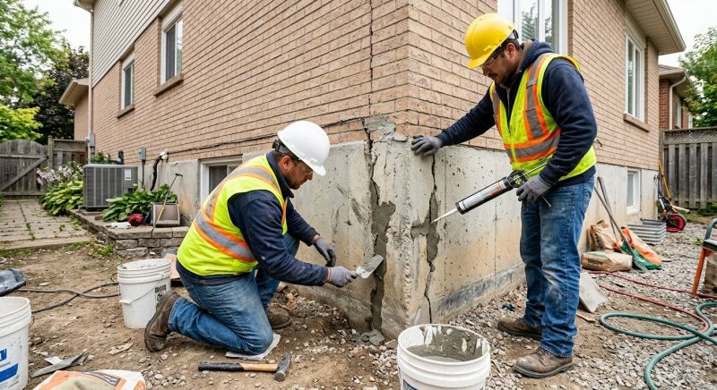 Building Foundation Repair in Bellingham, WA