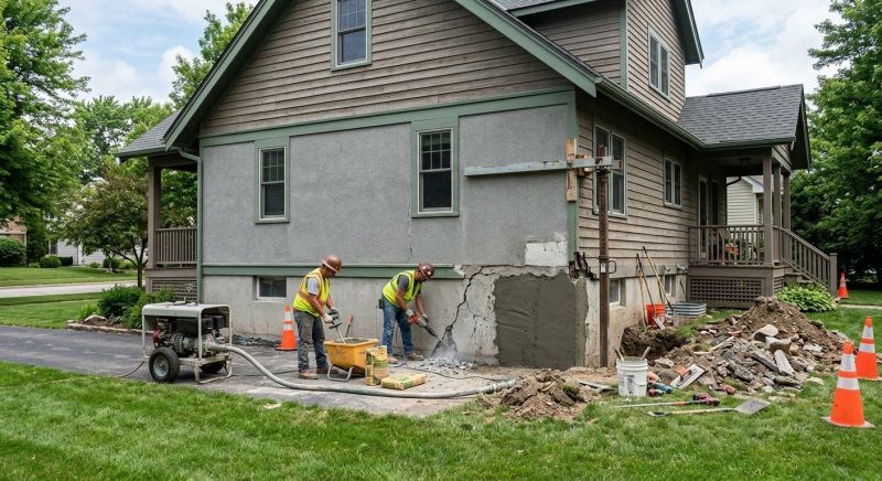 Building Foundation Repair in Everson, WA