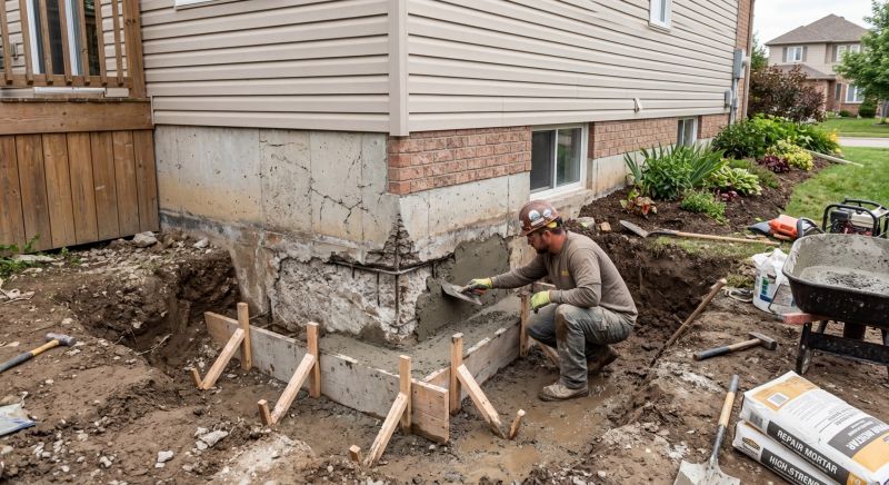 Building Foundation Repair in Lynden, WA