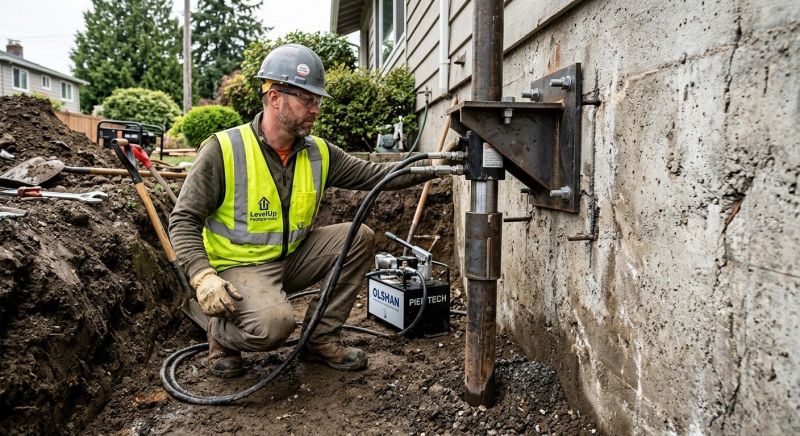 Concrete Foundation Leveling in Blaine, WA