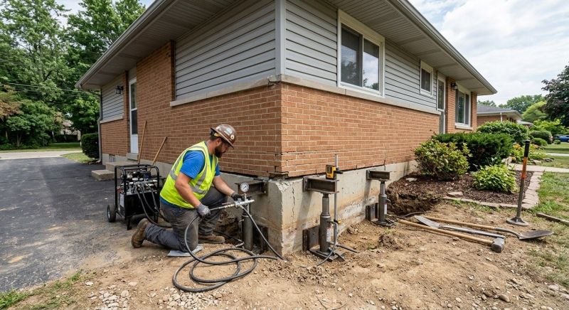 Concrete Foundation Leveling in Eastsound, WA