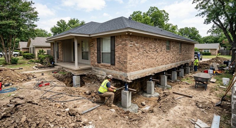 Concrete Foundation Leveling in Lynden, WA