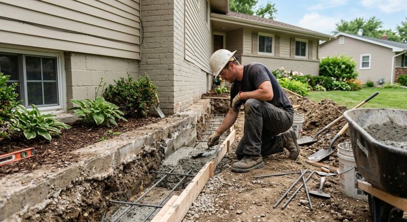 Concrete Foundation Repair in Anacortes, WA