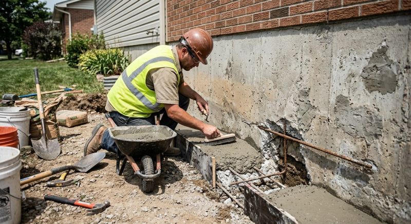 Concrete Foundation Repair in Blaine, WA