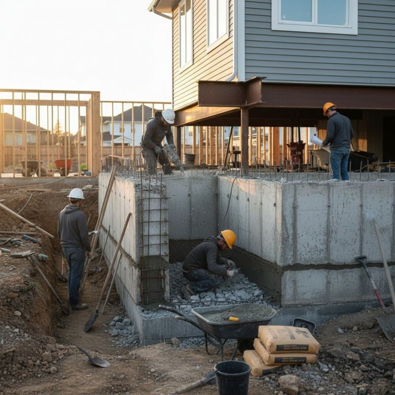 Concrete Foundation Repair in Ferndale, WA