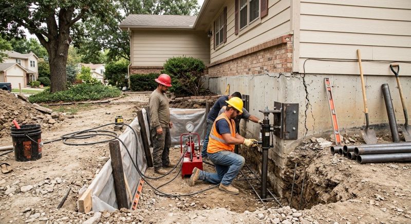 Concrete Foundation Repair in Lynden, WA