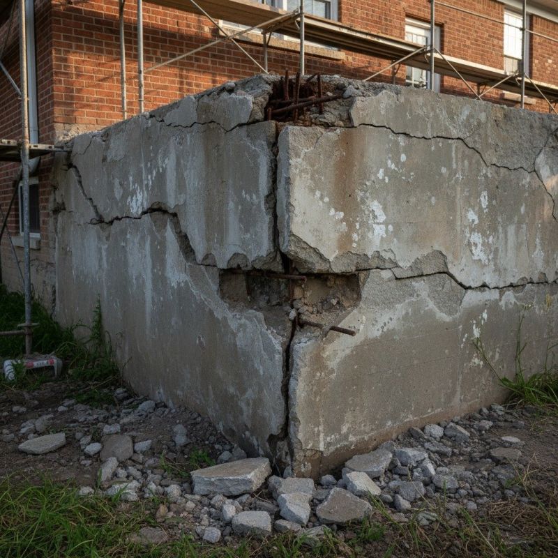 Cracked Foundation Repair in Burlington, WA