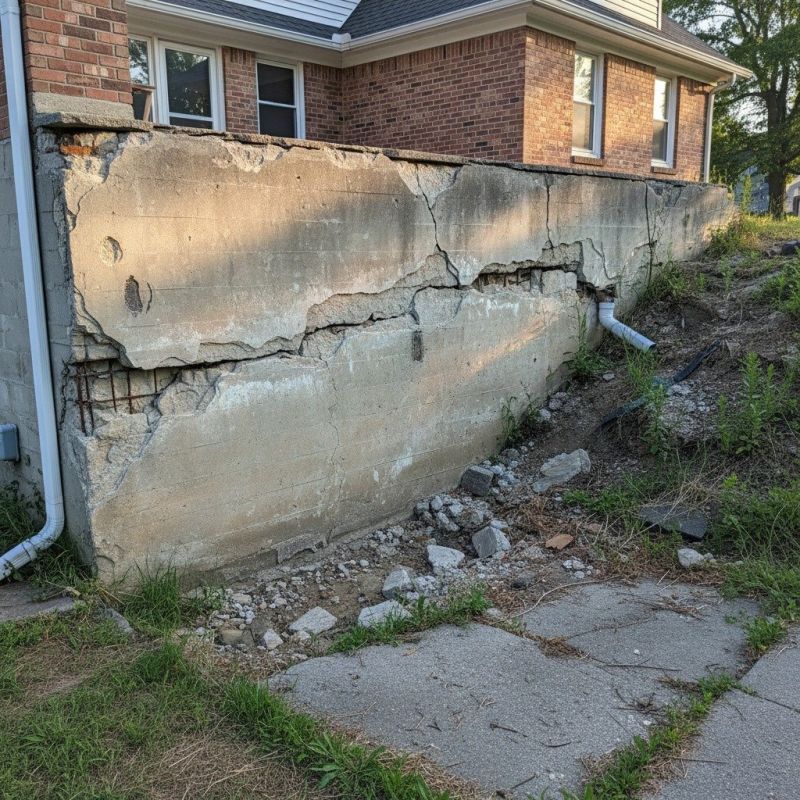 Cracked Foundation Repair in Ferndale, WA