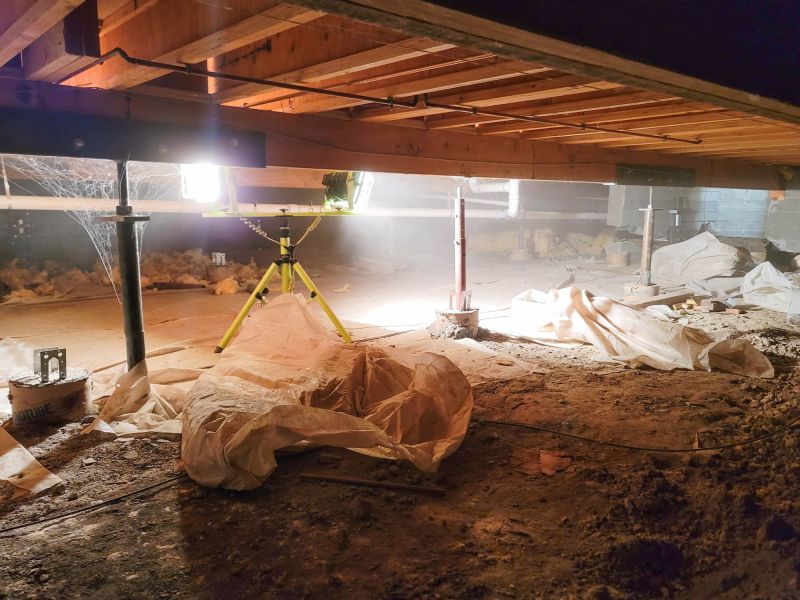 Crawlspace Foundation Repair in Anacortes, WA