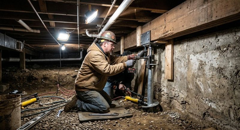 Crawlspace Foundation Repair in Deming, WA