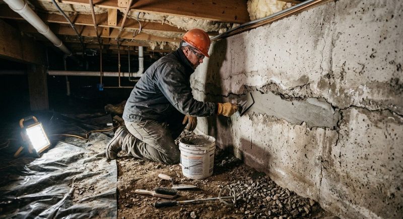 Crawlspace Foundation Repair in Eastsound, WA