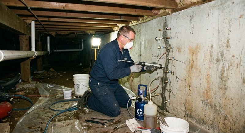 Crawlspace Foundation Repair in Lynden, WA