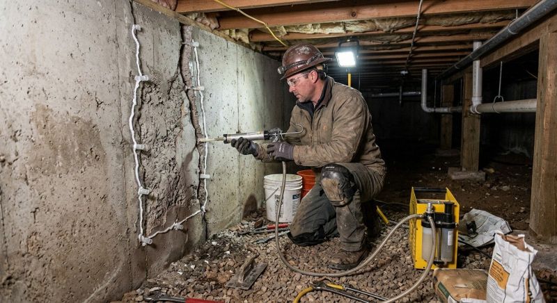 Crawlspace Repair in Whatcom County, WA