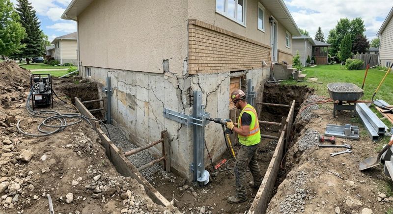 Crawlspace Structural Repair in Whatcom County, WA