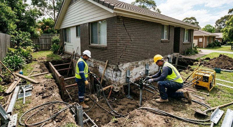 Crawlspace Structural Repair in Whatcom County, WA