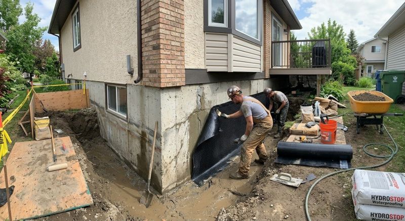 Emergency Foundation Repair in Whatcom County, WA