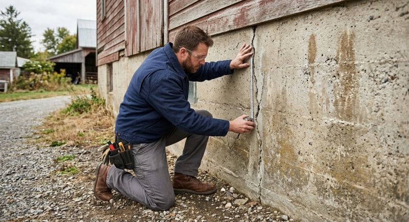 Foundation Assessment in Whatcom County, WA