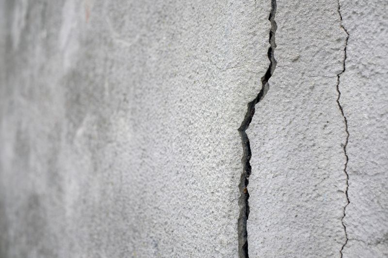 Foundation Crack Repair in Bellingham, WA