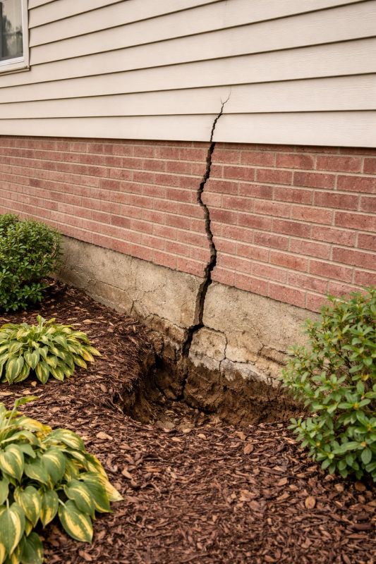 Foundation Crack Repair in Blaine, WA