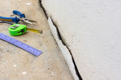Foundation Crack Repair in Deming, WA