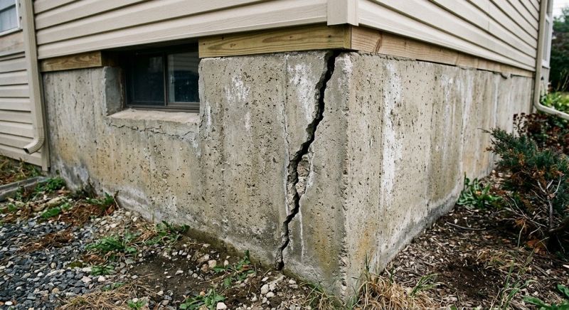 Foundation Crack Repair in Ferndale, WA