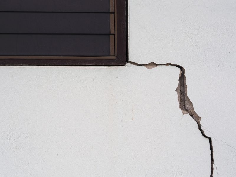 Foundation Crack Repair in Whatcom County, WA
