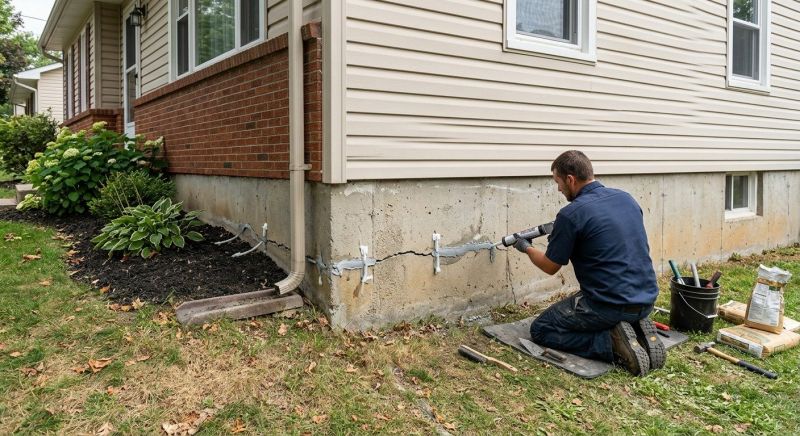 Foundation Cracks Repair in Whatcom County, WA