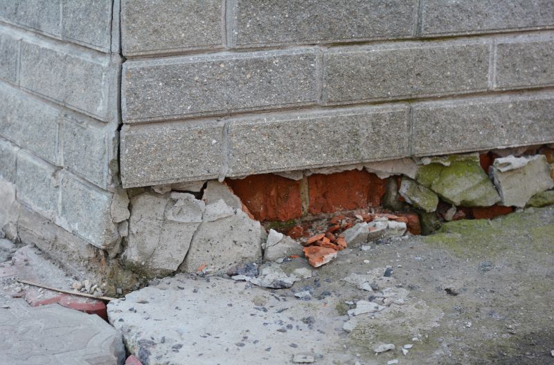 Foundation Damage Repair in Blaine, WA