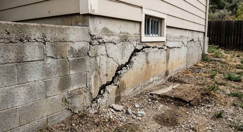 Foundation Damage Repair in Everson, WA