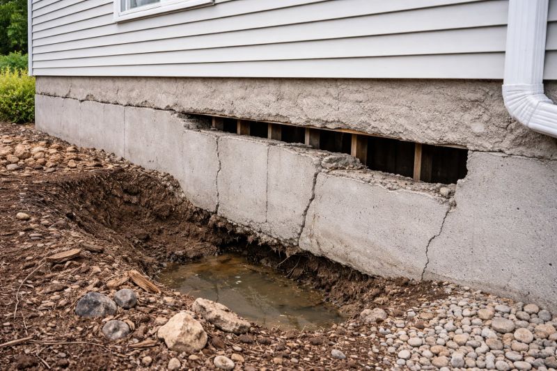 Foundation Damage Repair in Lynden, WA
