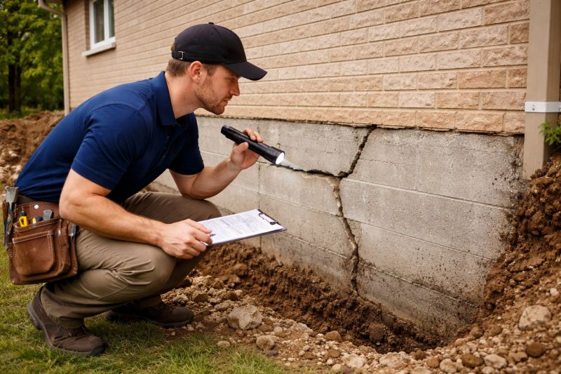 Foundation Inspection in Whatcom County, WA