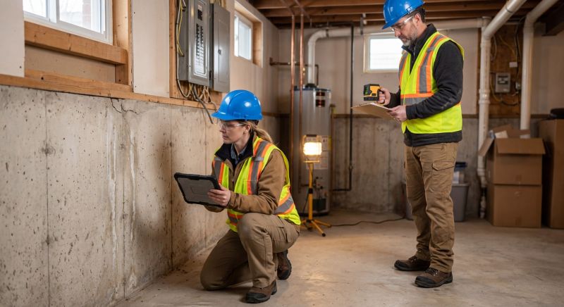 Foundation Inspection in Whatcom County, WA