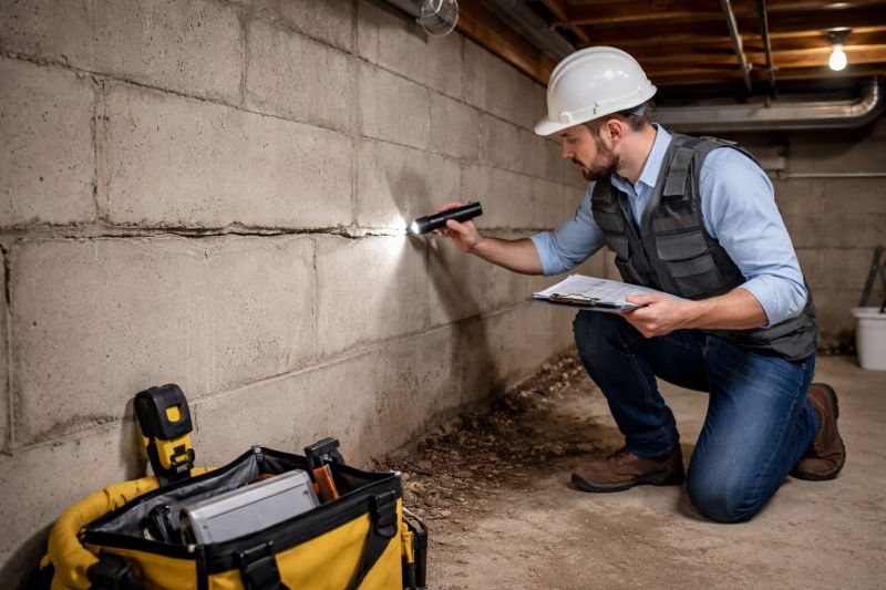 Foundation Inspection in Whatcom County, WA