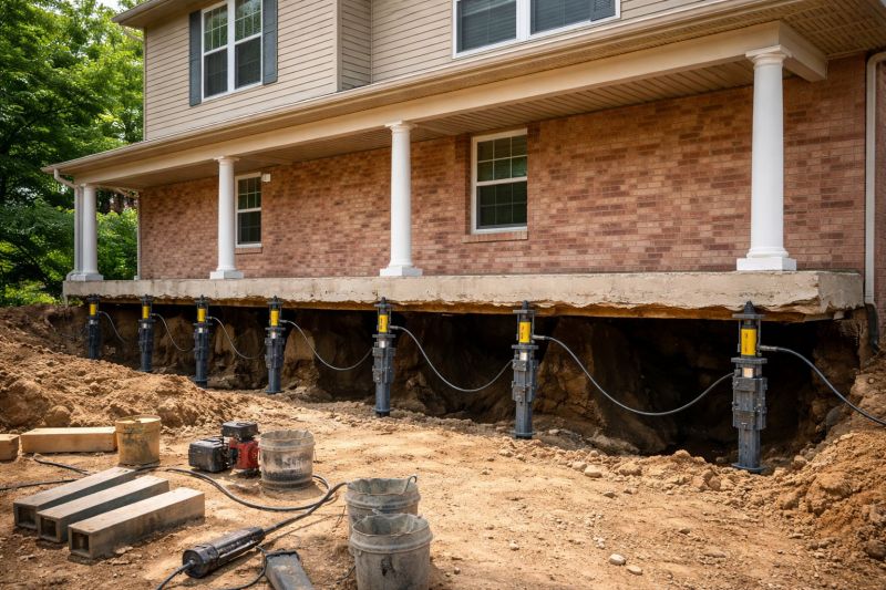 Foundation Jacking in Bellingham, WA