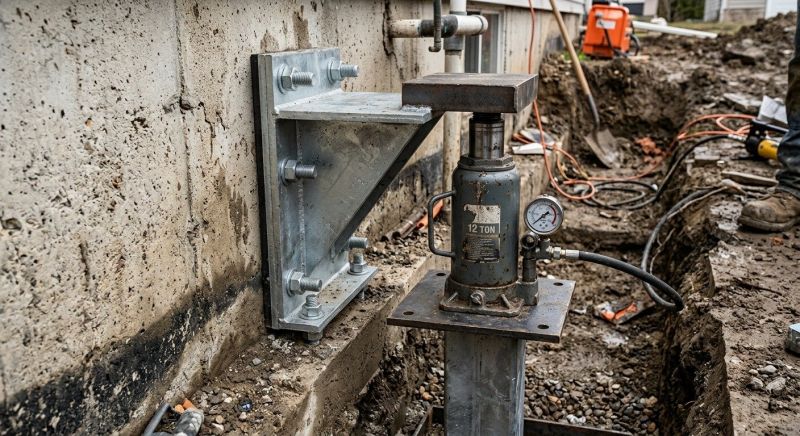 Foundation Jacking in Deming, WA
