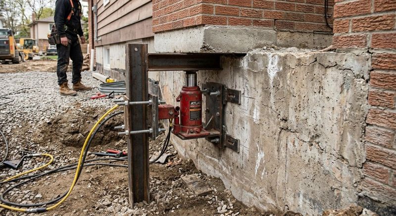 Foundation Jacking in Everson, WA