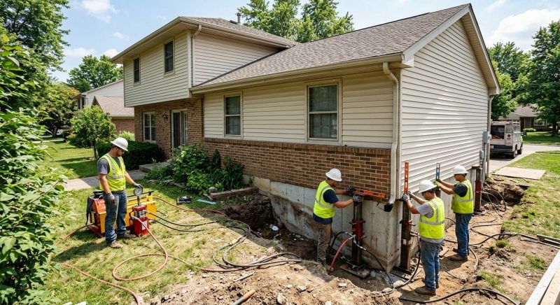 Foundation Jacking in Ferndale, WA