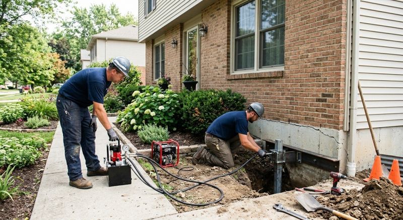 Foundation Jacking in Whatcom County, WA